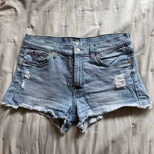 Seven For All Man Kind denim shorts - Size 31